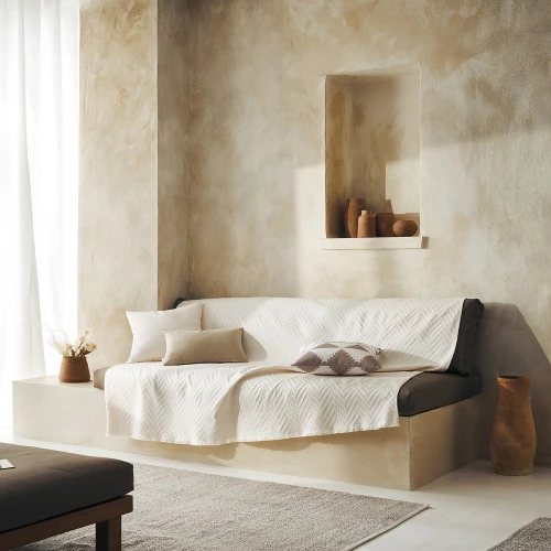 Ριχτάρι Ori 401/05 Bone Beige Gofis Home Διθέσιο 180x250cm Βαμβάκι-Πολυέστερ