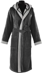 Μπουρνούζι Monogram Black Guy Laroche
