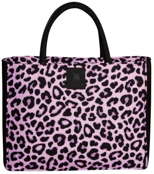 Τσάντα Θαλάσσης 4037 46X36 Pink-Black Greenwich Polo Club