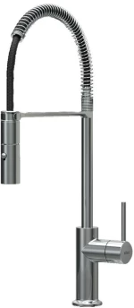 Μπαταρία Κουζίνας Arcadia MIKARCCR Chrome Elleci Μέταλλο, Κεραμικό