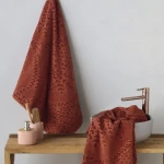 Πετσέτα Talon 06 Terra Kentia Χεριών 30x50cm 100% Βαμβάκι