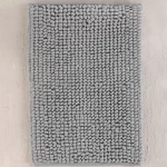 Ταπέτο Μπάνιου Armad Light Grey Ρυθμός 60Χ90 100% Βαμβάκι