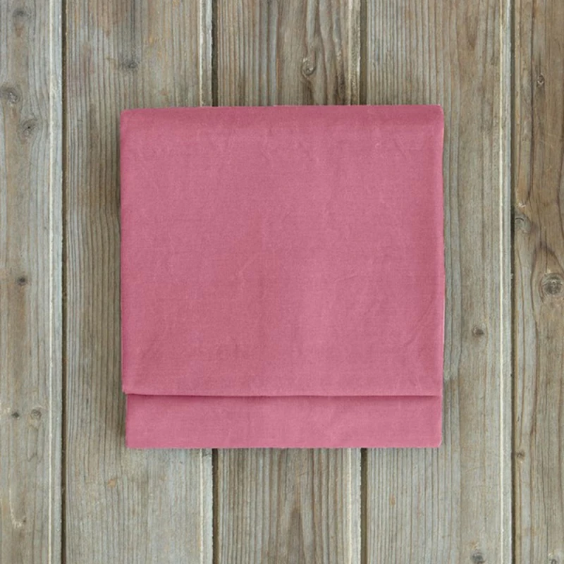 Σεντόνι Unicolors Apple Pink Nima Υπέρδιπλo 240x260cm 100% Βαμβάκι
