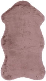Χαλί Lapin Skin 07 Animal Shape Pink Βιοκαρπέτ 60X220cm