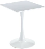 Τραπέζι Break ΕΜ837,2 60x60x75cm White