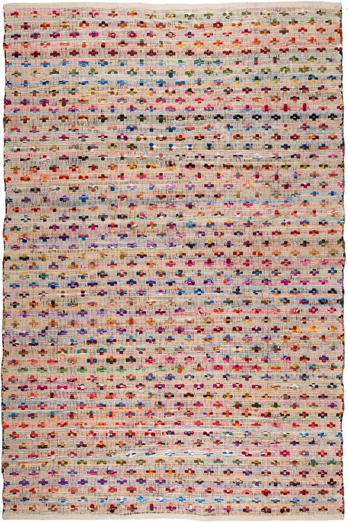 Χαλί Papilio ReUnite P0623 2 Όψεων Multi Βιοκαρπέτ 140X200cm