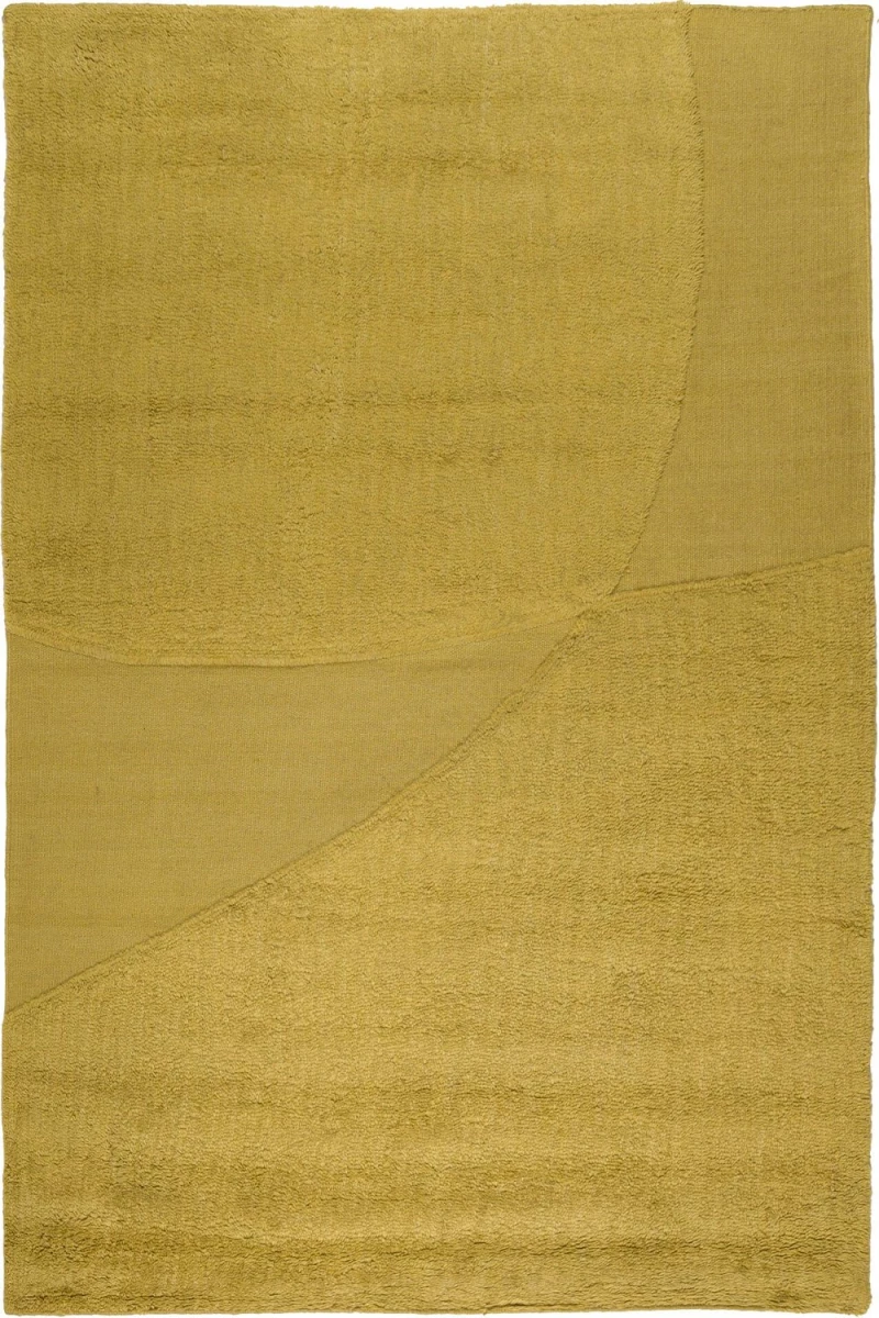 Χαλί Papilio Maggiore P0746 480 Yellow Βιοκαρπέτ 200X290cm
