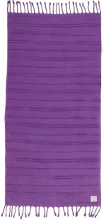 Πετσέτα Θαλάσσης Expression 23 Amethyst Nef-Nef Homeware Θαλάσσης 80x160cm 100% Βαμβάκι
