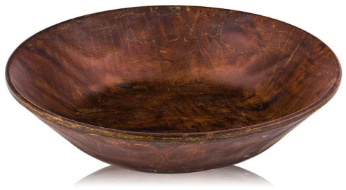 Πιάτο Βαθύ Hybrid HWD794K48-6 Φ21x4cm Chestnut Espiel Μελαμίνη