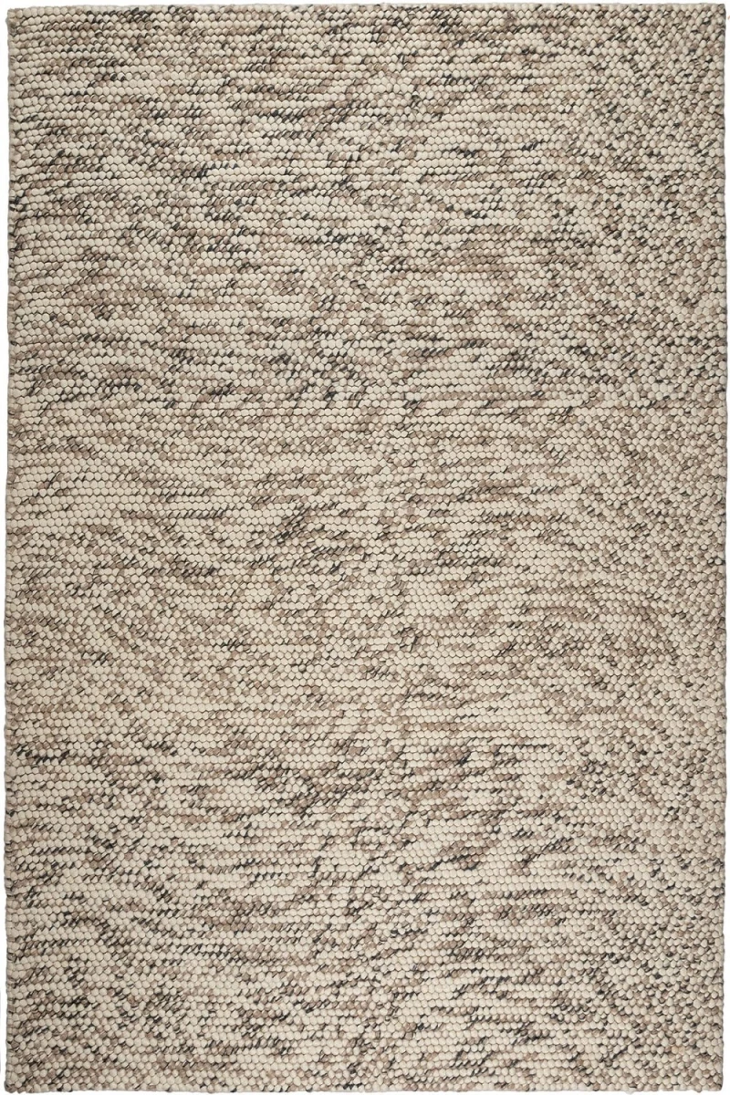 Χαλί Papilio Pebbles P0028 086 Ecru-Beige Βιοκαρπέτ 170X240cm