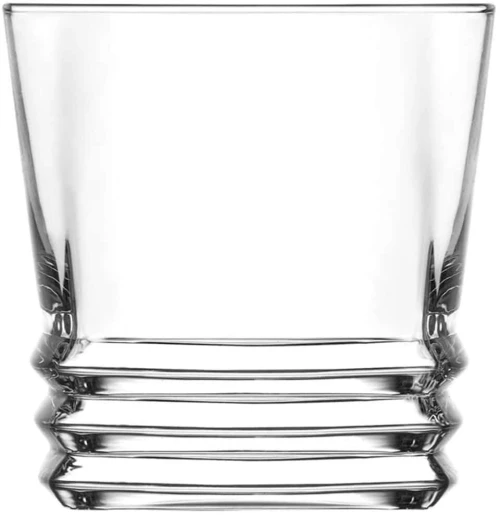Ποτήρι Ουίσκι (Σετ 6Τμχ) 990LAV1143 8,4x8,4x8,7cm 315ml Clear Hermia Γυαλί