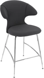 Σκαμπό Time Flies 590-04C5913-2 51x56x102cm Shadow-Chrome Umage