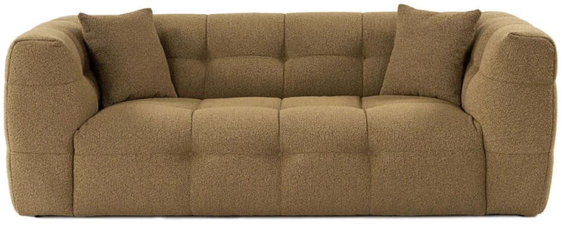 Καναπές Διθέσιος Cady 560ARE2154 195x100x72cm Khaki