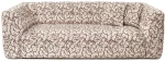 Καναπές Τριθέσιος Cady 560ARE1914 235x100x72cm Tan-Beige