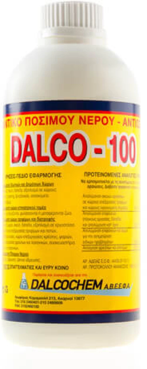 ΑΠΟΛΥΜΑΝΤΙΚΟ  DALCO - 100 ,  250  ml