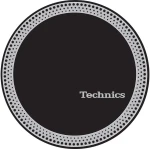 Magma Slipmat Technics Strobe 3