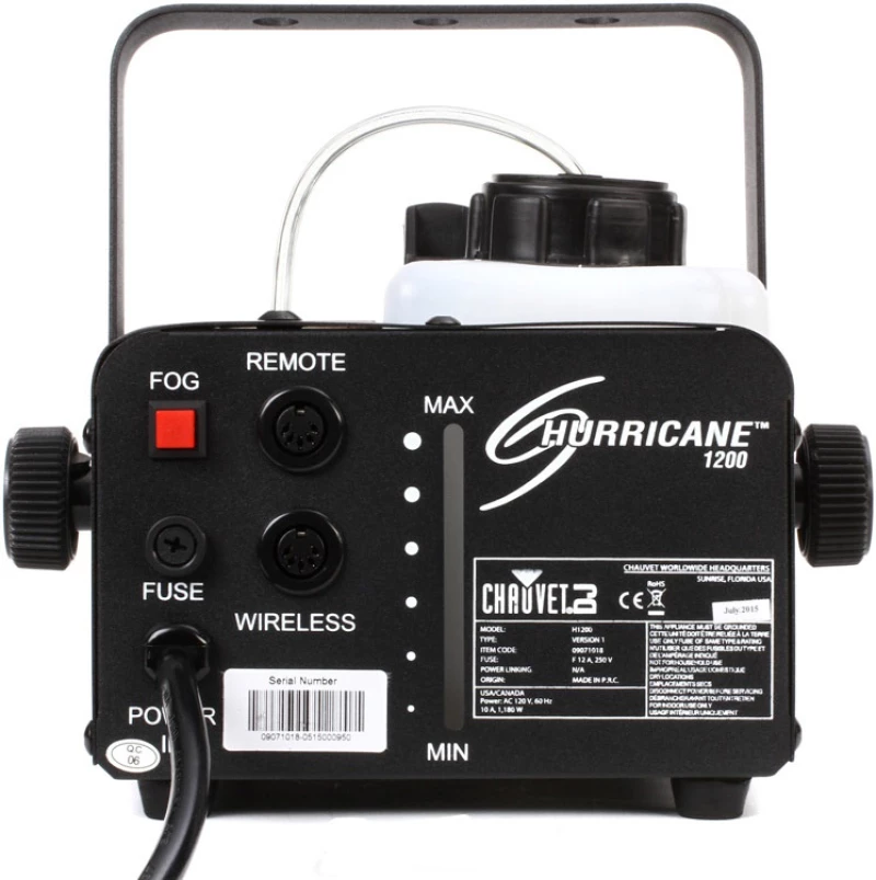 Chauvet Dj HURRICANE-1200