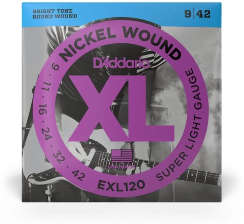 D'Addario EXL120