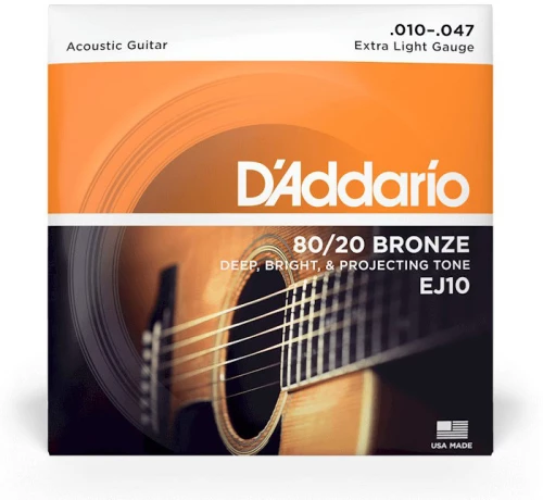 D'Addario EJ10