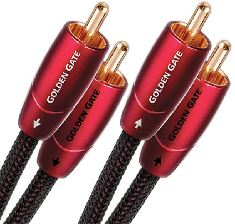 AudioQuest Golden Gate 2x RCA male - 2x RCA male 1.5m