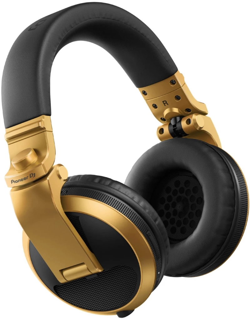 Pioneer HDJ-X5BT Gold