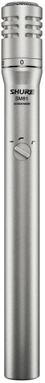 Shure SM-81LC