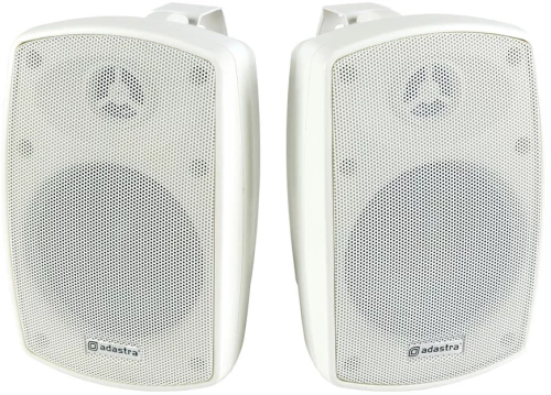 Adastra BH-4 White - Ζεύγος επιτοίχιων ηχείων 4"