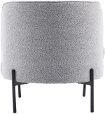 LIBERTA CESTA ΠΟΛΥΘΡΟΝΑ ΓΚΡΙ 71.5x72x71.5