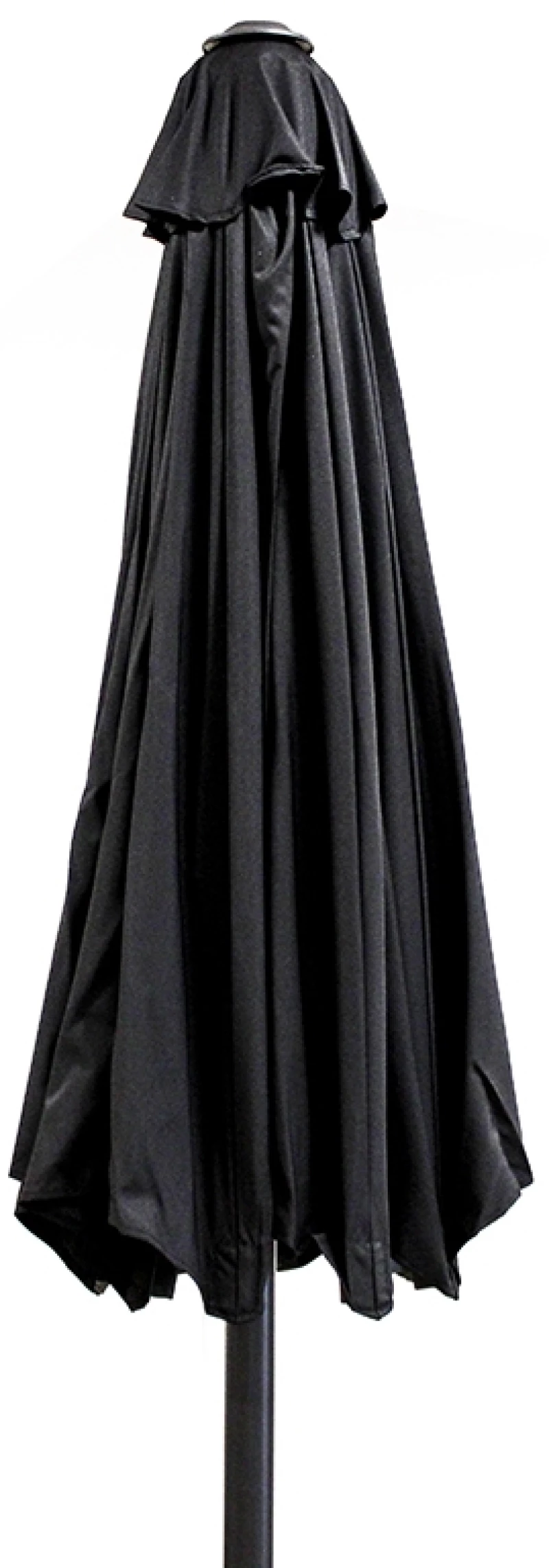 ΟΜΠΡΕΛΑ Φ.230 BLACK ΑΛΟΥΜ.8ΑΚΤ.16Χ26 ΙΣΤΟΣ 1Φ.48Χ2mm
