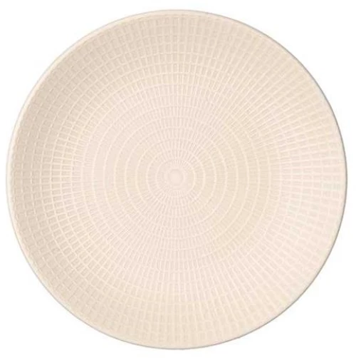 Πιάτο  κεραμικό  ENGRAVED BEIGE  27x3cm