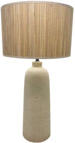 ZED ΦΩΤΙΣΤΙΚΟ ΕΠΙΤΡΑΠΕΖΙΟ 15x15x65 ΚΕΡΑΜΙΚΟ ΜΠΕΖ BAMBOO ΦΥΣΙΚΟINTHEBOX