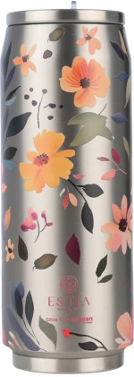 ΘΕΡΜΟΣ TRAVEL CUP SAVE THE AEGEAN 500ml SILVER BOTANIC 01-31299