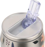 ΘΕΡΜΟΣ TRAVEL CUP SAVE THE AEGEAN 500ml SILVER BOTANIC 01-31299