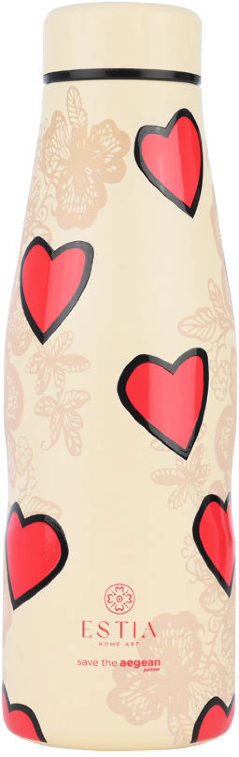 ΘΕΡΜΟΣ TRAVEL FLASK SAVE THE AEGEAN 500ml TENDER LACE 01-31664