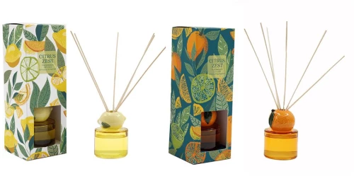 Diffuser λεμόνι/πορτοκαλίάλι 100ml/7X7. 5cm