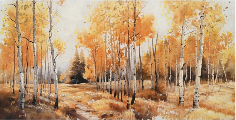 Πίνακας σε καμβά Fortree Ι Inart 120x3x60εκ
