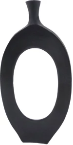 ABSTRACT ΒΑΖΟ 25x5x50 ΑΛΟΥΜΙΝΙΟ ΜΑΥΡΟINTHEBOX