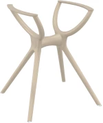 AIR ΒΑΣΗ TAUPE SMALL 58X58X72,5εκ. ΠΟΛ/ΝΙΟΥ