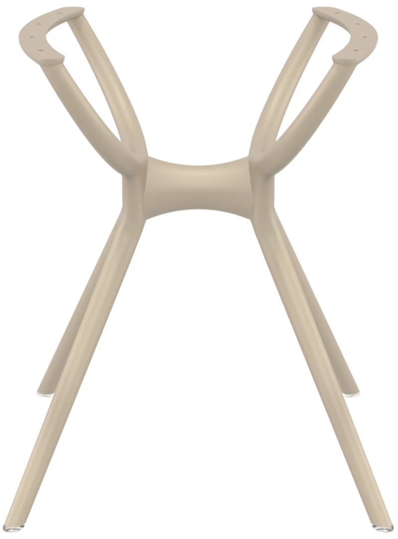 AIR ΒΑΣΗ TAUPE SMALL 58X58X72,5εκ. ΠΟΛ/ΝΙΟΥ