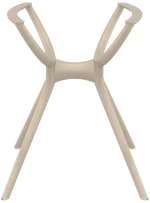 AIR ΒΑΣΗ TAUPE SMALL 58X58X72,5εκ. ΠΟΛ/ΝΙΟΥ