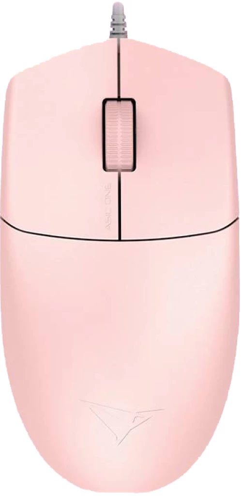 ALCATROZ USB HR OPTICAL MOUSE 1600CPI ASIC ONE PEACH