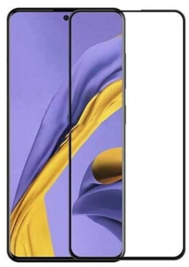 Tempered Glass / Τζαμάκι Προστασίας FULL GLUE για iPhone 16e - Μαύρο