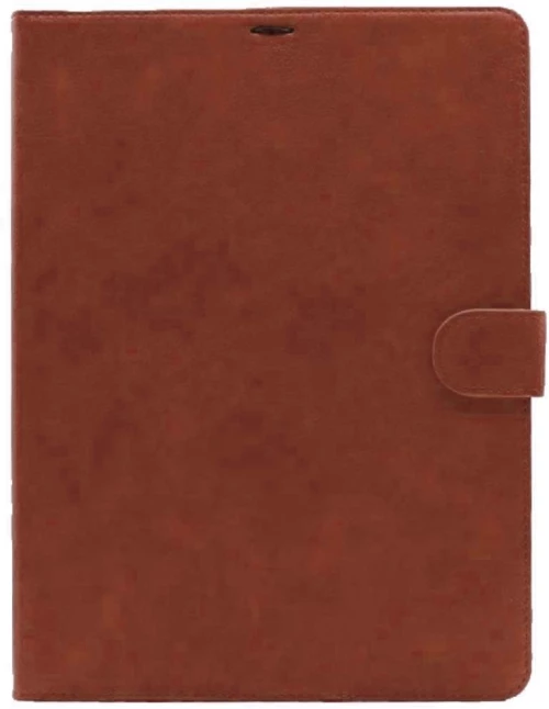 Θήκη Book Style με λουράκι για Galaxy Tab S9 Plus / S9 FE / X810 - Καφέ