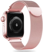 Λουράκι MilaneseBand TECH PROTECT για Apple Watch 38 / 40 / 41 / 42 mm -  Μπεζ