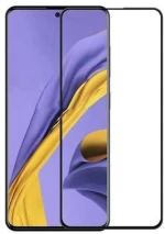 Tempered Glass / Τζαμάκι Προστασίας FULL GLUE για iPhone 16 Pro Max - Μαύρο