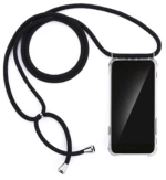 Θήκη με Κολιέ Στήριξης TPU Σιλικόνης για Samsung Galaxy S22 - Διάφανη