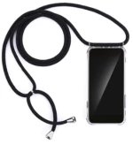 Θήκη με Κολιέ Στήριξης TPU Σιλικόνης για iPhone 14 Pro Max - Διάφανη