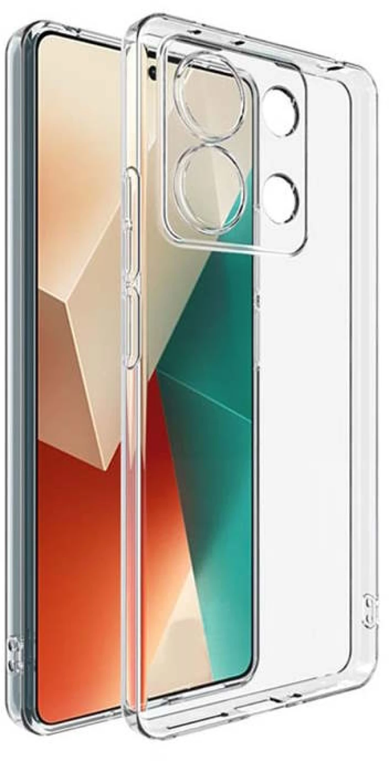 Θήκη TPU Σιλικόνης 2mm για Xiaomi Redmi Note 13 Pro 5G - Διάφανο