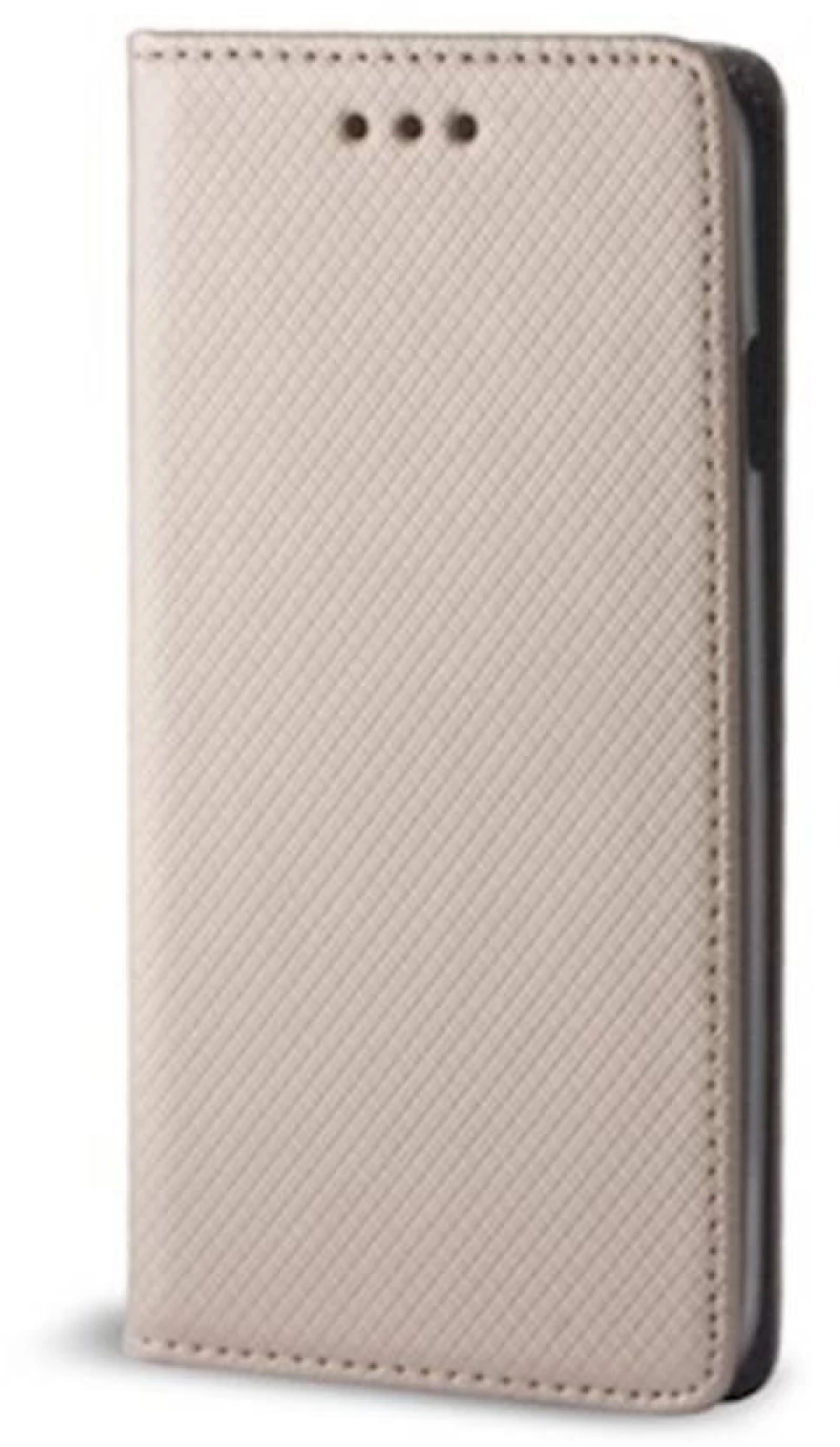 Υφασμάτινη Μαγνητική Θήκη Book Style για Samsung Galaxy S24 Plus - Χρυσό