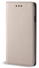 Υφασμάτινη Μαγνητική Θήκη Book Style για Samsung Galaxy S24 Plus - Χρυσό